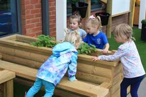 Header image for Time to Get Growing in the School Garden blog post